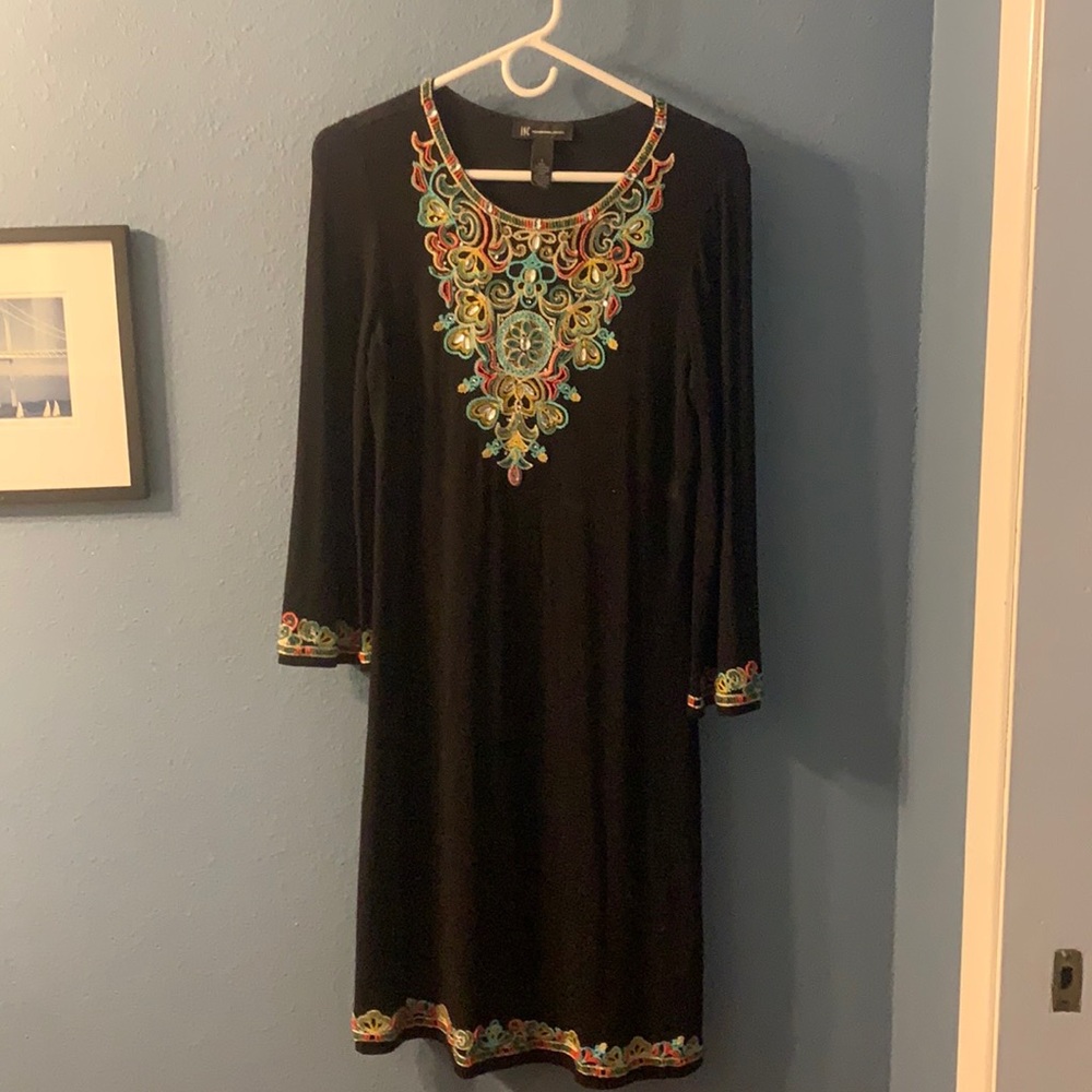 INC dress, beautiful beading detail